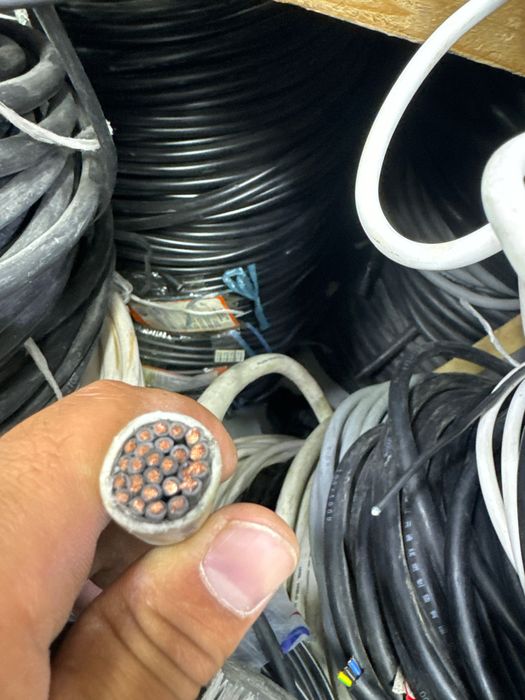 ввг нг кабель 5*120