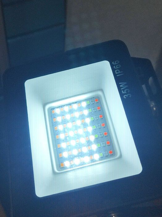 35W Смарт Tuya/Smart Life RGB LED Прожектор - Bluetooth, Димируем IP66