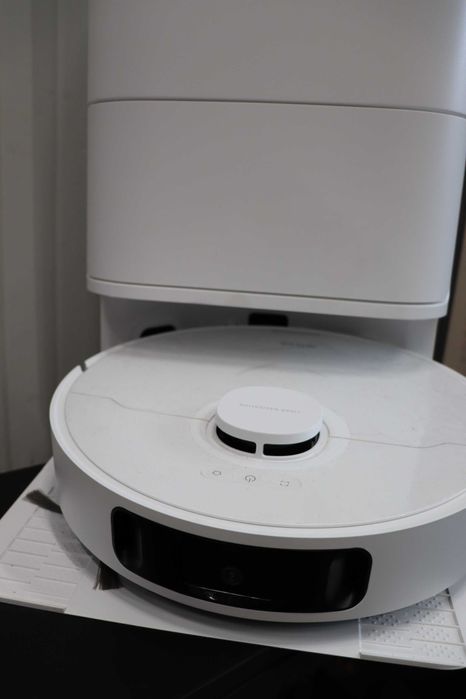 Прахосмукачка робот Mova E30 Ultra, моп, автоматично изпразване, App