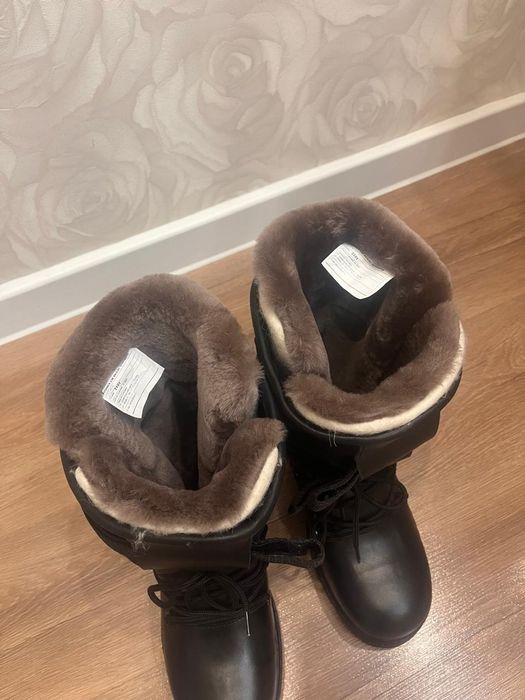 Сапоги зимние, новые