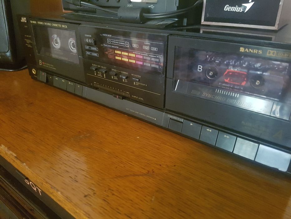 Deck dublu JVC  Japan