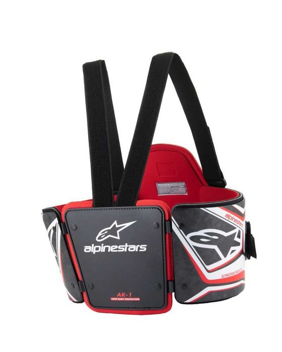 Гръден протектор хомологиран по FIA Alpinestars AK-1  adult XXS/XS