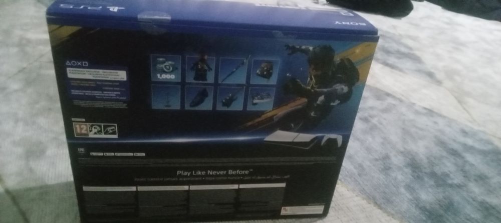 Ps 5 slim новый yengi