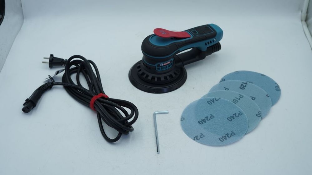 Шлифмашина эксцентриковая