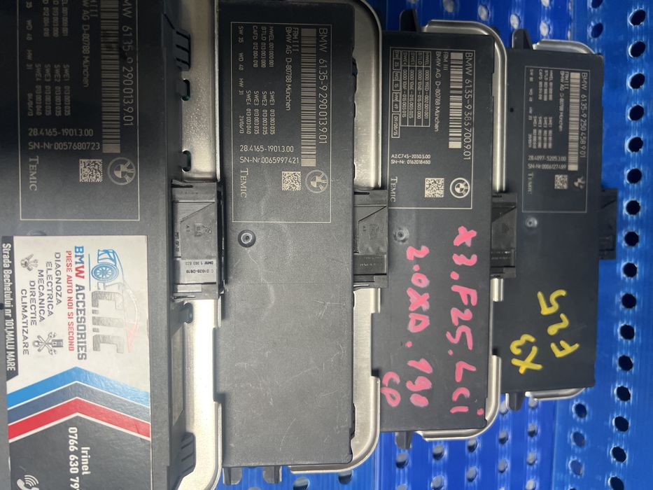 Frm 3 BMW x3 f25 x4 f26 cu 1 mufa