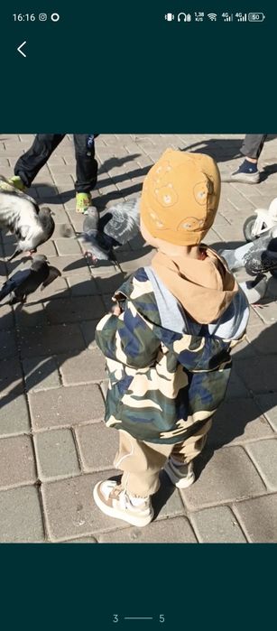 Продам детскую ветровку