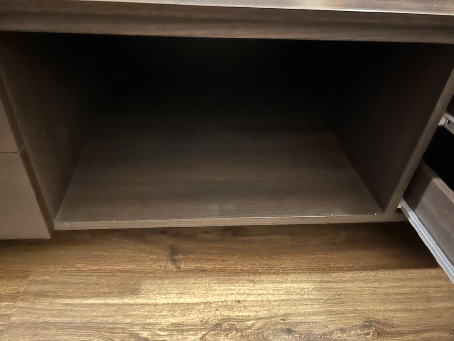 шкаф  за телевизор венге