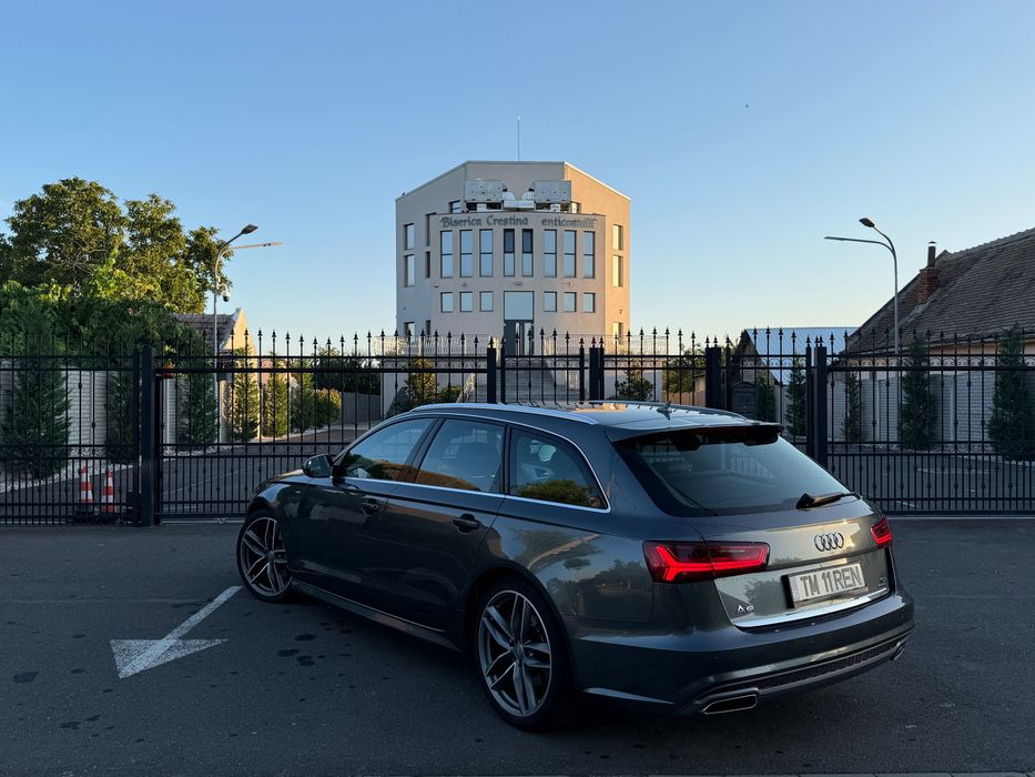 Audi A6 S line Facelift 3.0TDI