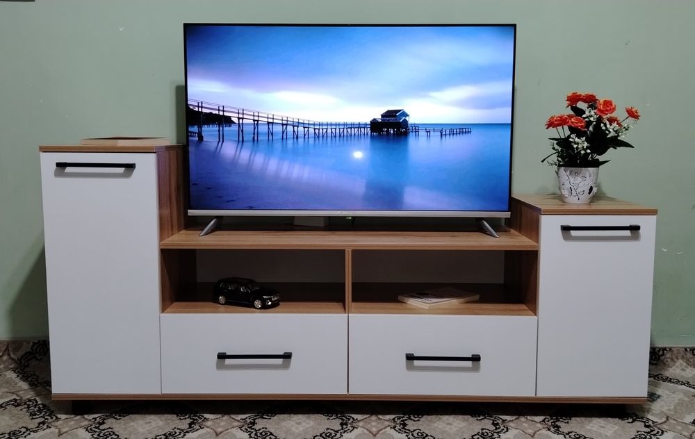 TV tumba uyingizni yanada kengroq ko'rsatadi