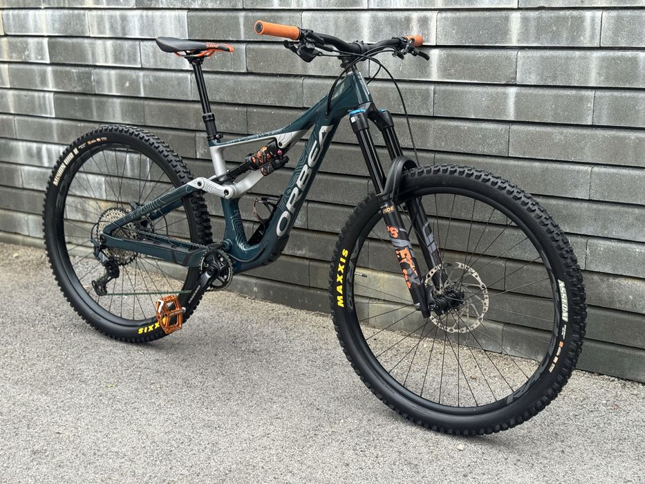 Планински карбонов велосипед ORBEA RALLON M20 (M-L размер)