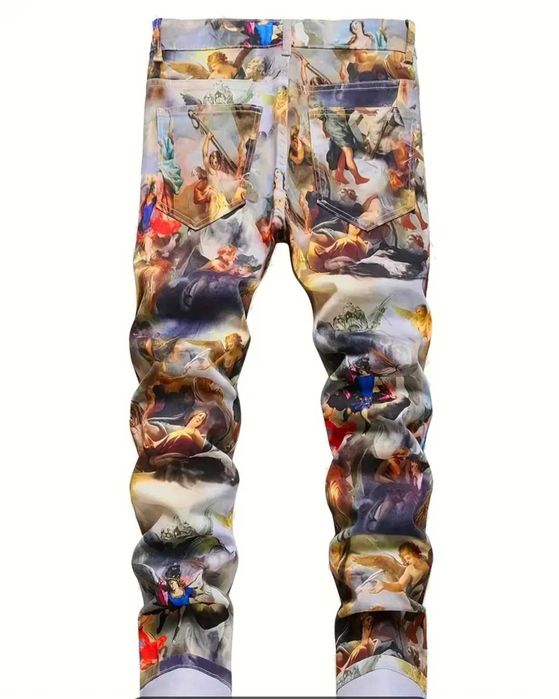 Нови мъжки дънки