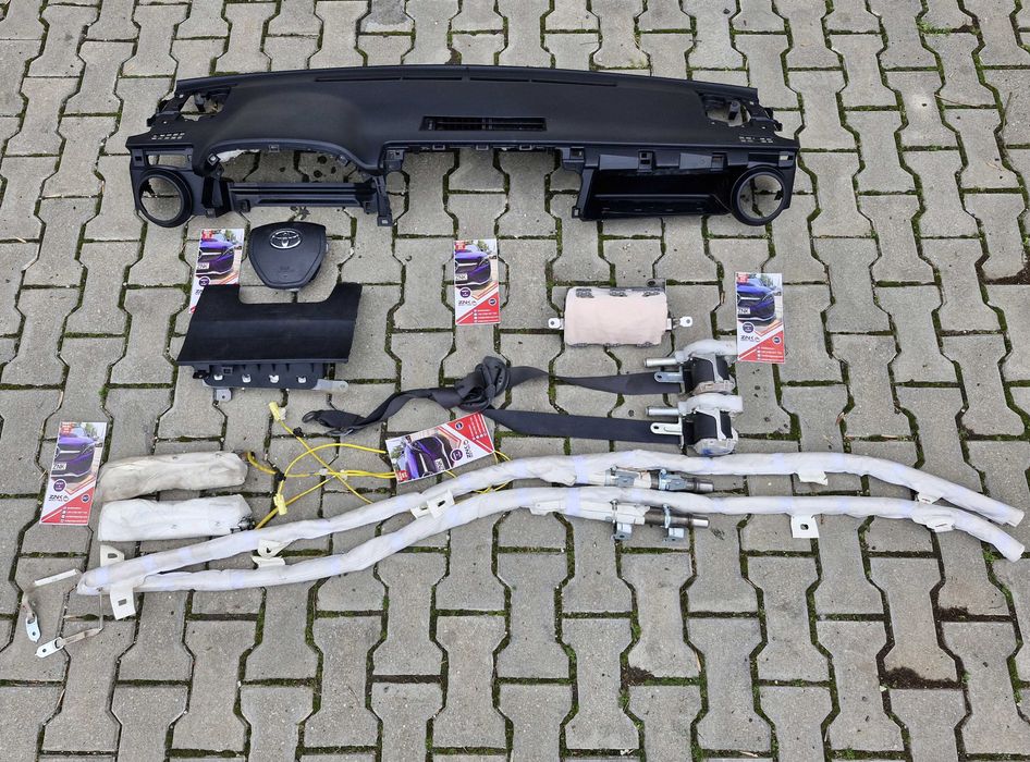 Toyota Rav 4 V 2020 - plansa de bord - kit airbag - centuri siguranta