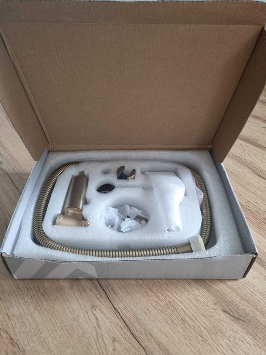 Baterie bideu REA - Auriu - 2 buc