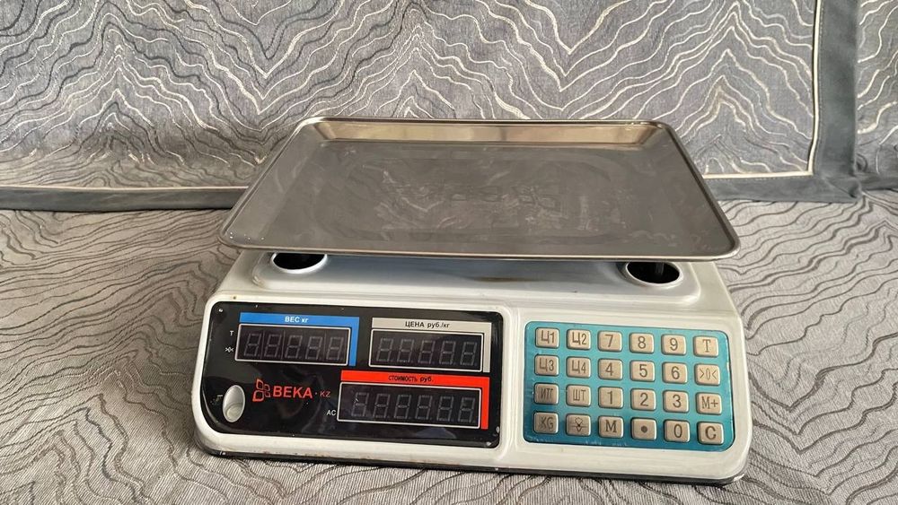 Весы как новые, мало пользовались