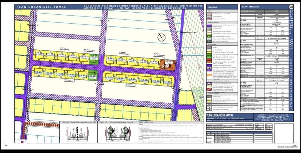 Teren de vânzare 9360 mp Berceni Ilfov – ideal dezvoltare rezidențială
