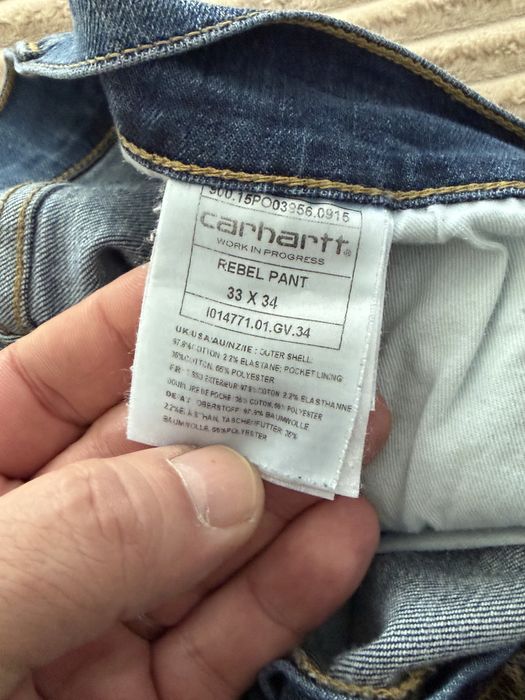 Carhartt,blugi pt.bărbați,măr.M(33/34)