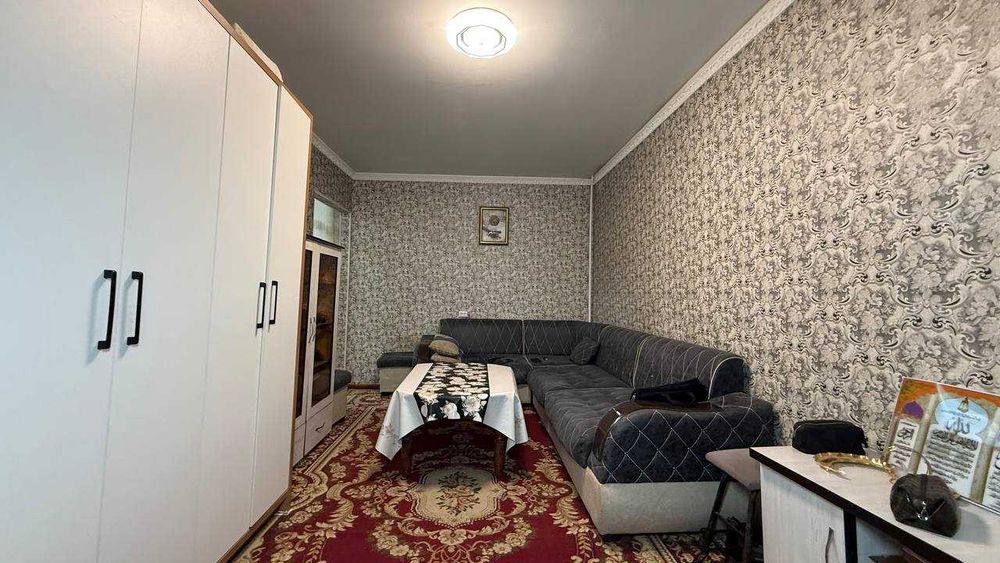 Заканал 5А Канечка 3-қаватда 1 хонали квартира сотилади. ID: 1897