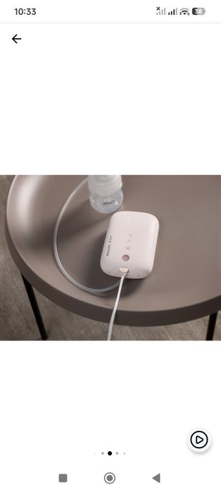 Vând pompă de sân Philips Avent