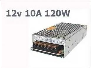 Блок питания - 12V 10A/