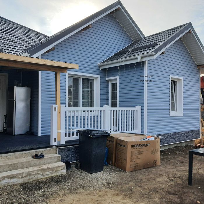 Lambriu PVC de exterior , Siding