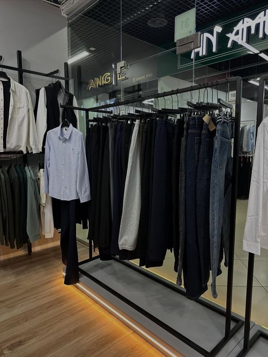 Торговое оборудование. Астана