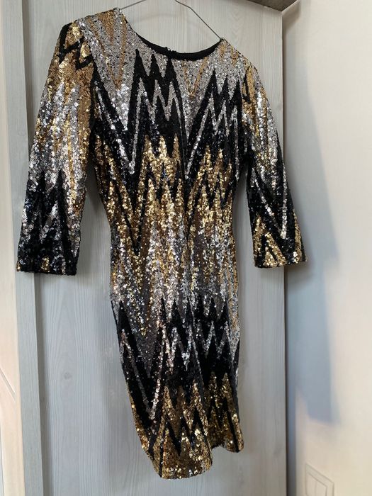 Rochita paiete ( party/ cocktail/ de seara )