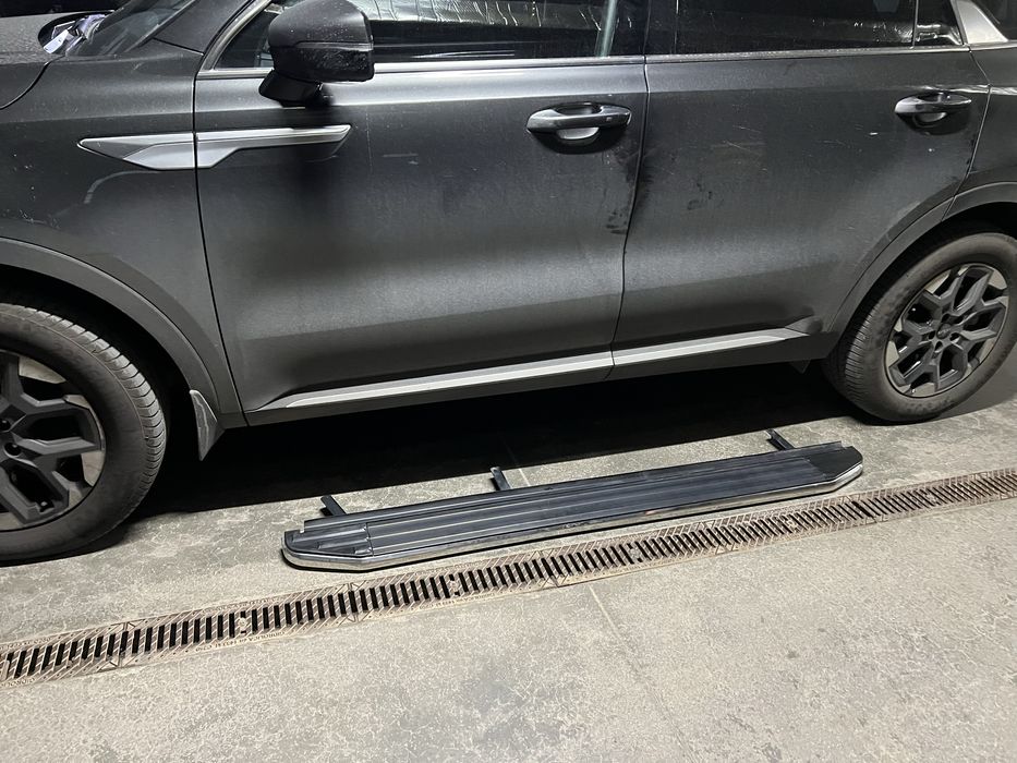 Пороги Kia Sorento 2024