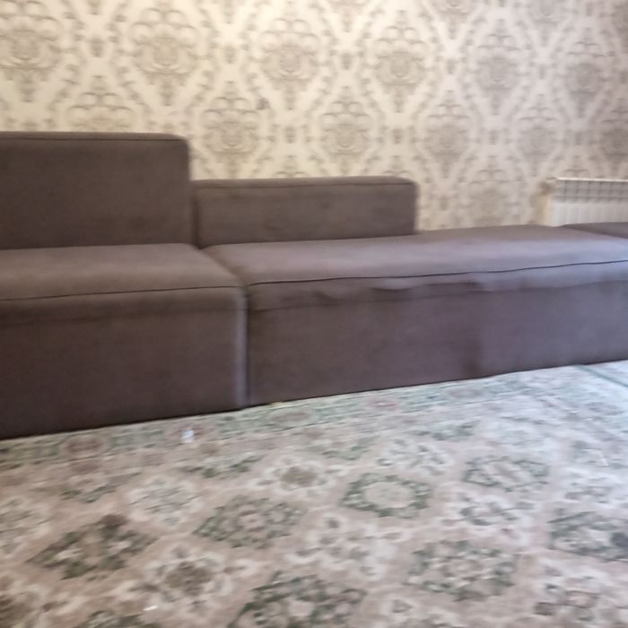 Диван, угалог, 6 м