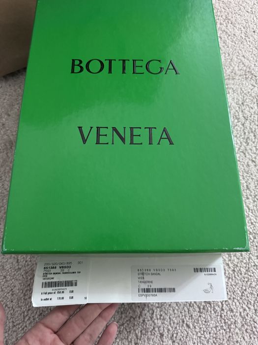 Sandale bottega Veneta marimea 39