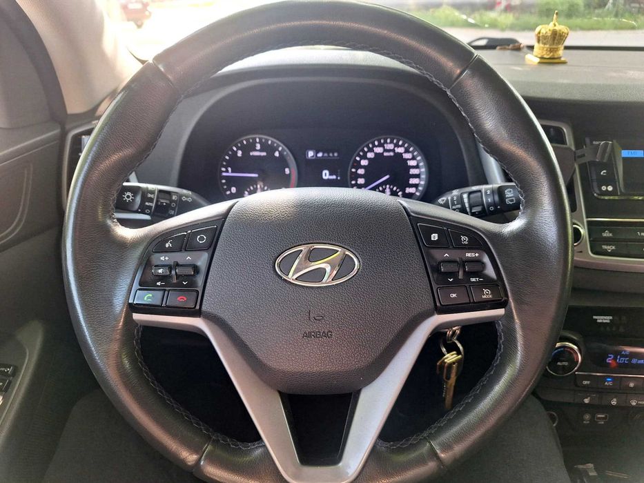 Hyundai Tucson 2016 2.0 CRDI AWD Automat