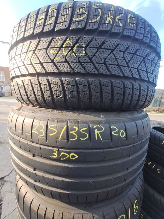 Cate 1 anv iarna 235/35r20 Pirelli Montaj Gratuit