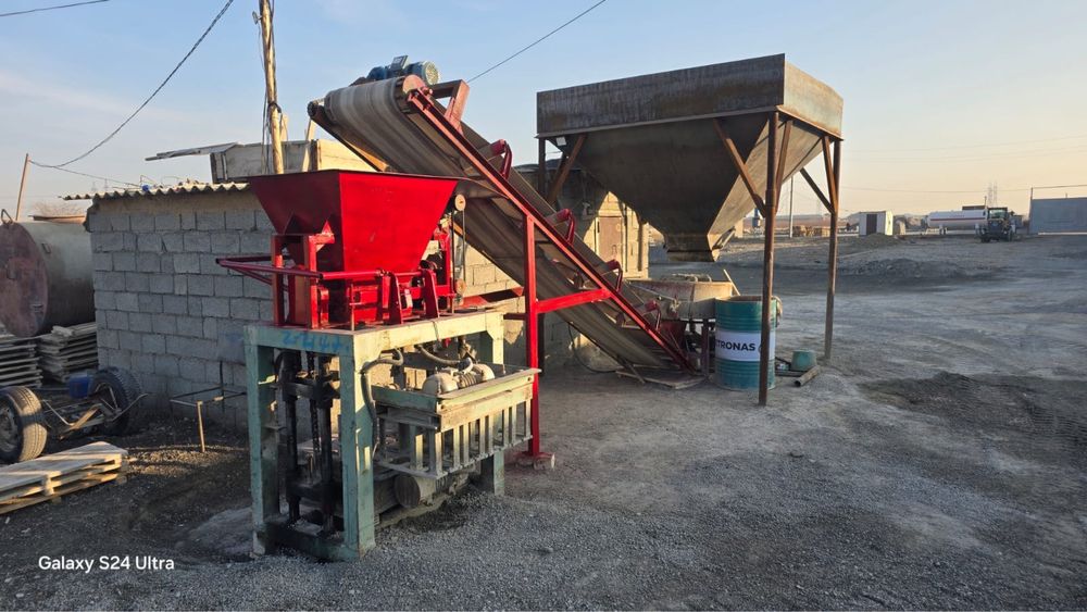 Шлакоблоки аппарат