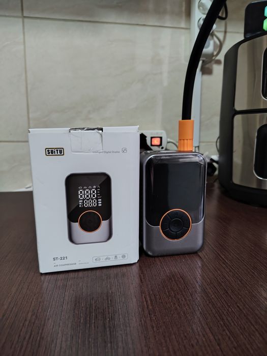 Compresor auto afisaj electronic