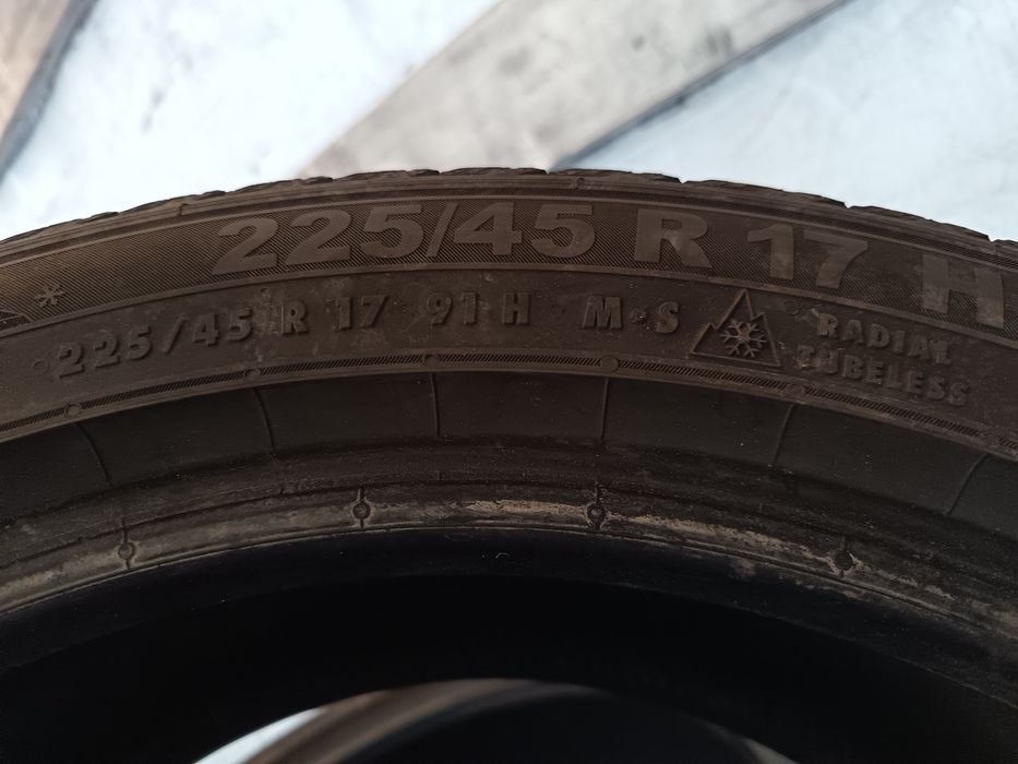 Anvelope MS 225 45 17 semperit 2022 6.2mm
