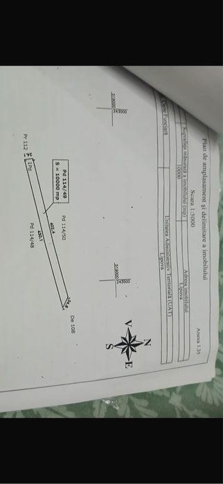 Vând padure zona Lipova