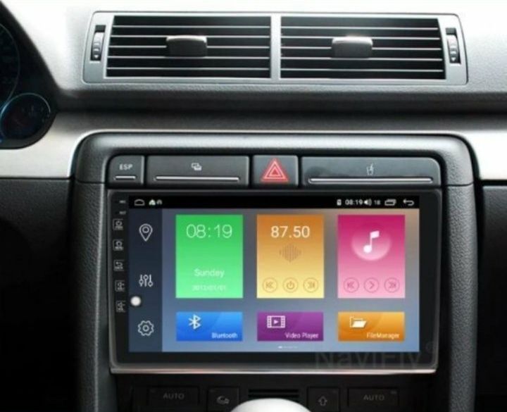 Мултимедия Android Audi A3 A4 B6 B7 навигация андроид Ауди Б6 7 камера