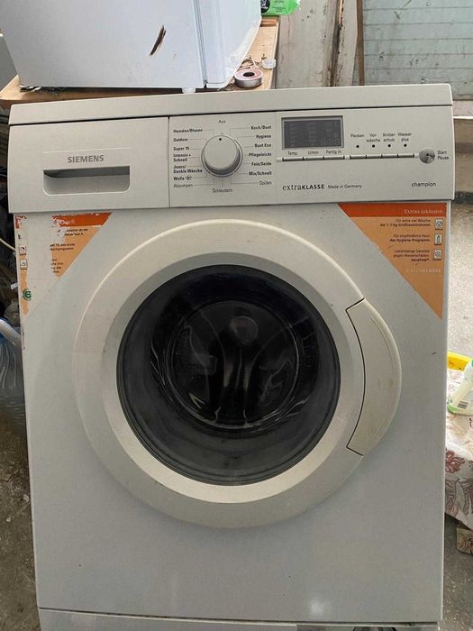 Vand masina de spalat din Germania