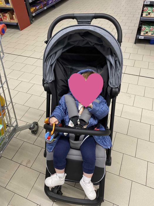 Carucior sport pliabil, pentru copii (Espiro)