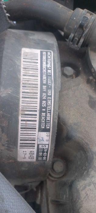 motor VW Polo 1.4 tdi