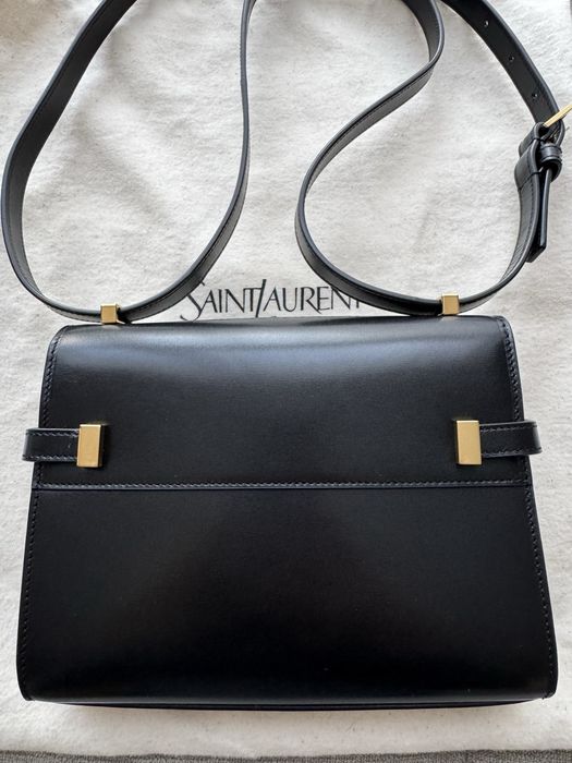 чанта Saint Laurent Manhattan Mini