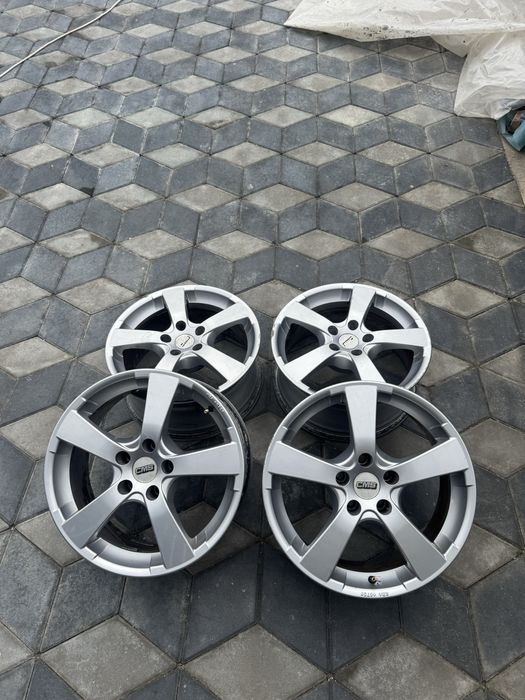 Jante Orig CMS R17(5x112)”Audi A3/A4/A5/A6/Q3/Vw/Skoda~Et 28 Concave”