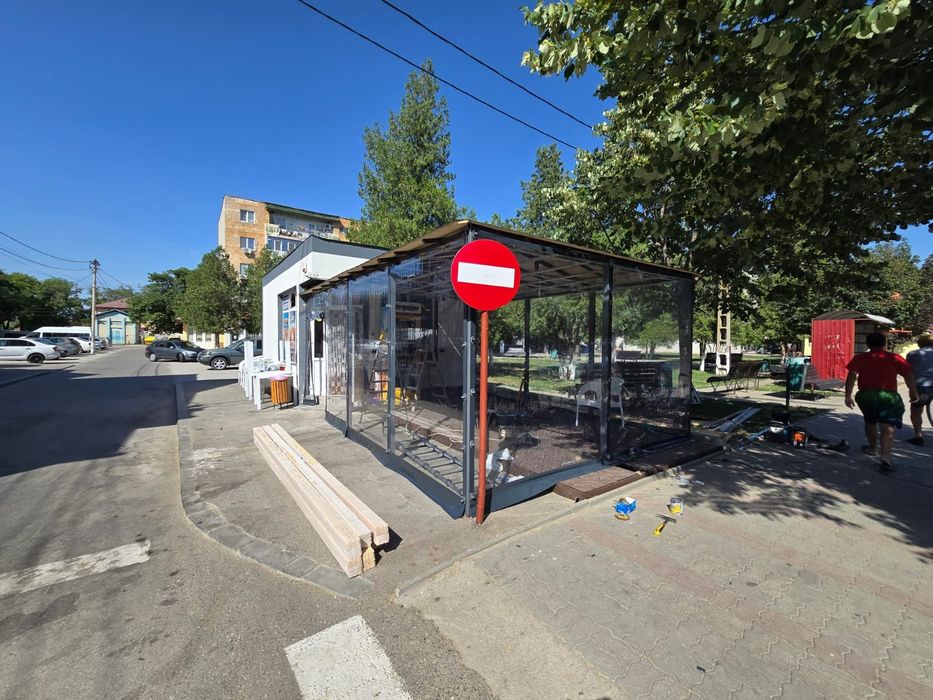 Folie terasa transparenta Cristal premium 0,8 pvc terase si foisoare