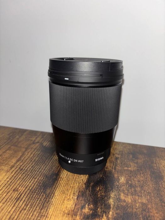 Обектив Sigma 16mm F/1.4 XF за Fujifilm X