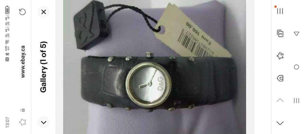 D&G DW0351 Dolce & Gabbana