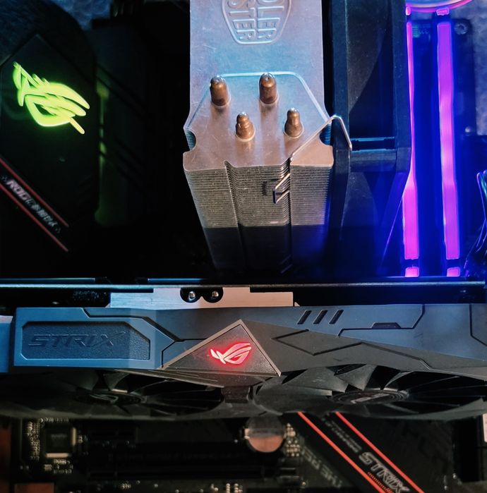 Placa video Asus ROG 1050 Ti 4GB GDDR5