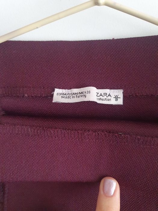 Compleu Zara vișiniu