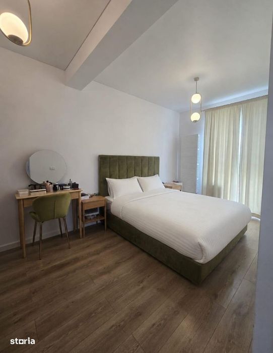 Navodari-Promenada-Apartament nou cu 3camere și terasă,centrală gaze