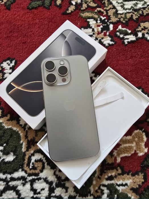 Iphone 16 pro. Yangi.