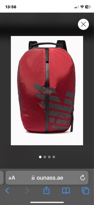 rucsac emporio armani