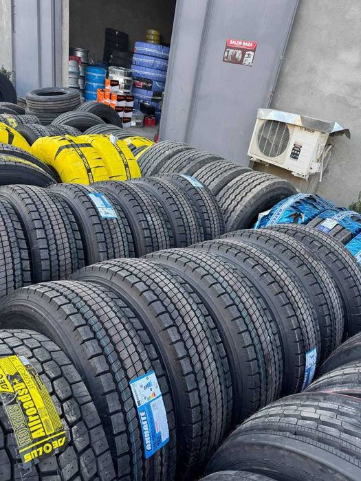 Фураларга 315/60R22.5 315/70R22.5 315/80R22.5 размерли балонлар бор